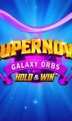 Supernova Galaxy Orbs Hold And Win