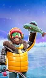 Bigger Bass Blizzard - Christmas Catch